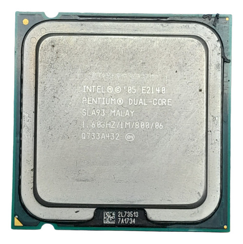 Procesador 775 Cpu Intel 2140 (Reacondicionado)