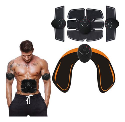 Controle El Tóner Muscular Abdominal Recargable