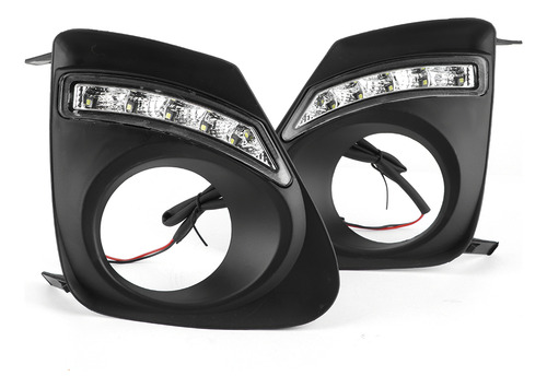 Led Drl Para Coche Que Funciona Durante El Día, De Alto Bril