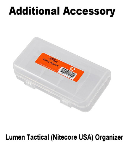 Linterna Nitecore Edc27 Uhi De 3100 Lúmenes Recargable Con U