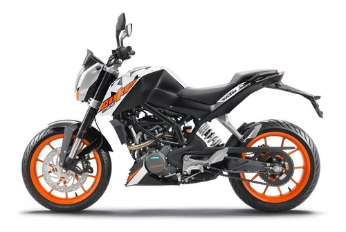 Imagen 22 de 25 de Ktm Duke 200 Blanca 0km 2023 Automoto Lanús