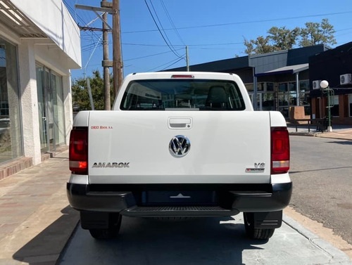 Imagen 6 de 15 de Volkswagen Amarok D/cabina V-6 Comfortline 4x4 0km My2023