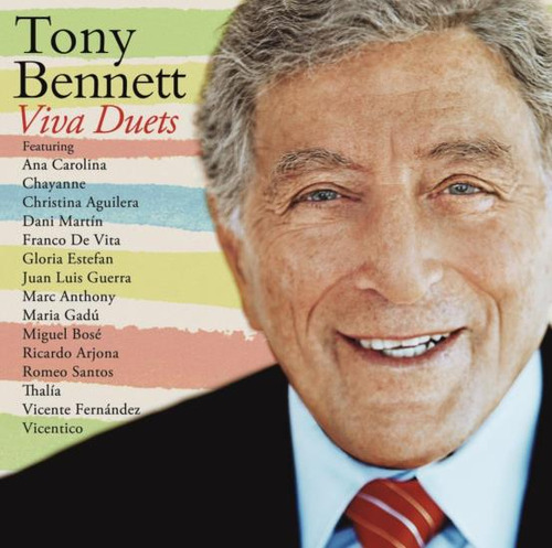 Bennett Tony Viva Duets Import Ntsc Region 0 Usa Impo Cd X 2