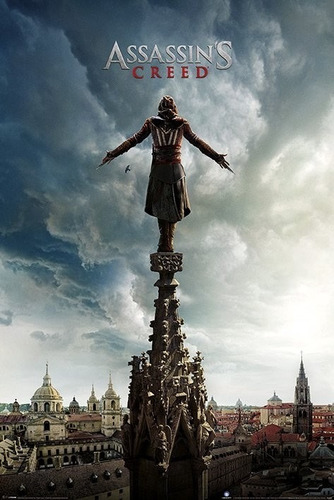 Poster Original Assassin's creed Spire Teaser