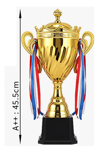 Trofeo Copa Ganar Fútbol Liga De Fútbol Partido 45,5 Cm