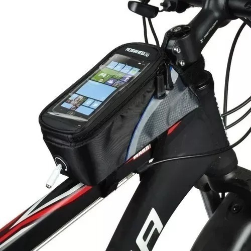 Bolso Para Bicicleta Porta Celular 