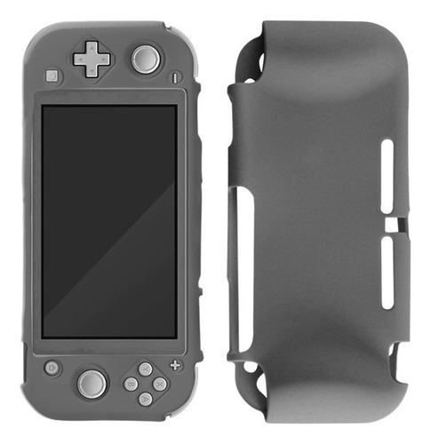 Nintendo Switch Lite Funda Silicona Protectora Color Negro