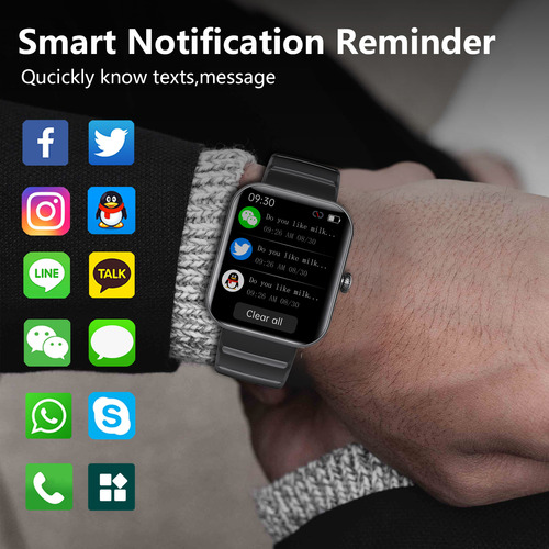 Reloj F21pro Watch, Rastreador De Actividad Física Para Homb