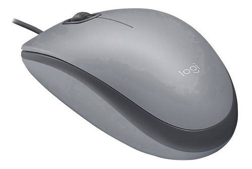 Mouse Logitech M110 Gris Gris