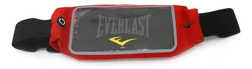 Riñonera Running Deportiva Con Visor Everlast Impermeable