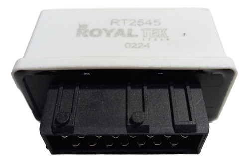Relay Inyección Doble Color Blanco Fiat Uno Monopunto 15 P