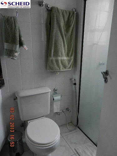 Imagem 6 de 15 de *apto 65 M² Com 2 Dormitórios, 2 Banheiros, 1 Vaga, Cozinha Ampla, Área De Serviço, Fácil Acesso!* - Mc834