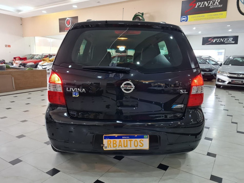 Imagem 14 de 20 de Nissan Livina 1.8 Sl 16v 2012