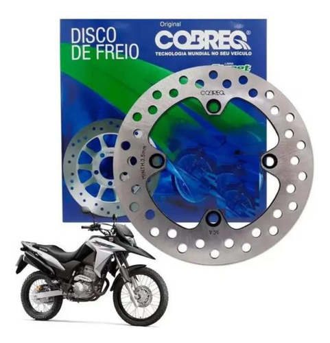 Disco De Freio Traseiro Xre 300 2014 2015 Original Cobreq