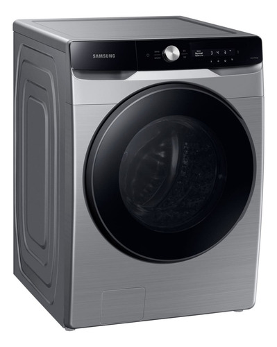Lavadora Samsung 22 Kg Multicontrol Gris | Wf22c6400ap 110v
