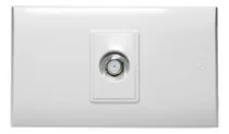 Comprar Toma Coaxial Para Tv Antenas Cable Blanco B302-w Igoto