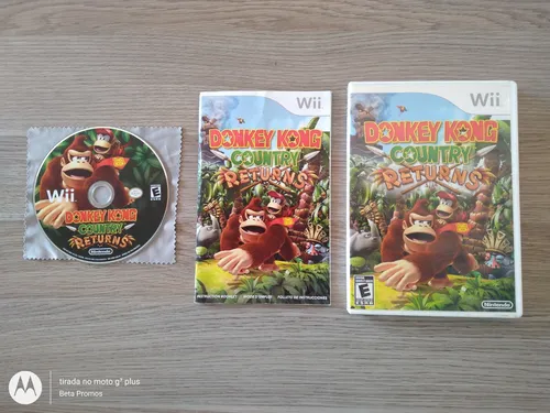Donkey kong best sale on wii