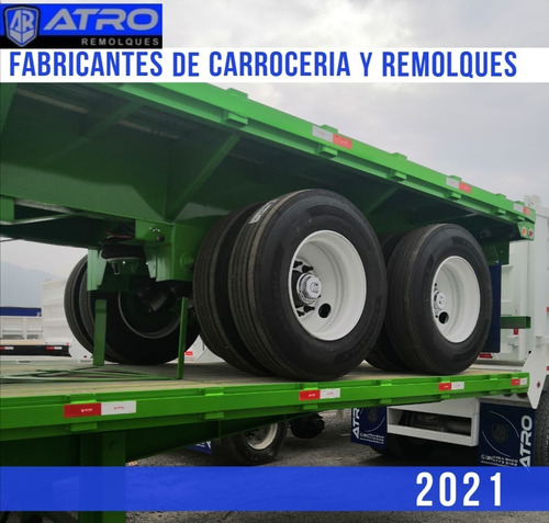 Imagen 6 de 8 de Plataformas / Plana De 40 Con 2 Ejes Multimodal