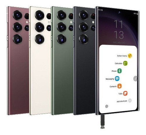 Teléfonos Inteligentes Android S24 Ultra De 6,8 Pulgadas, 2 Gb De Ram Y 16 Gb De Rom