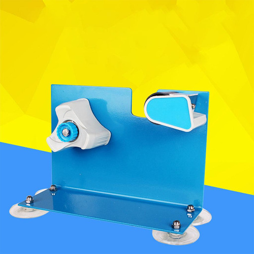 Dispensador De Cinta De Metal Azul De 5 Cm De Ancho,