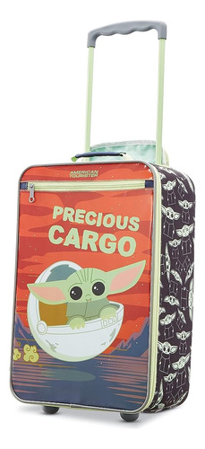 ~? American Tourister Kids' Disney Softside Upright Malgg