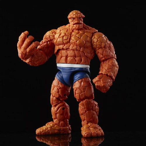 Figura Thing ( Mole ) Fantastic Four / Marvel Legends Retro