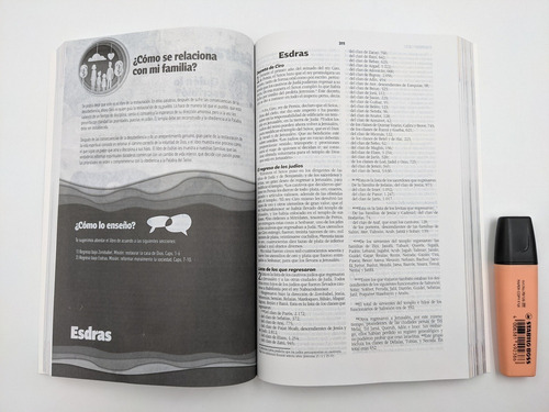 Biblia Devocional Familiar Nbv - Tapa Rustica