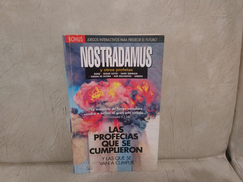 Libro Nostradamus Y Otros Profetas. 2001