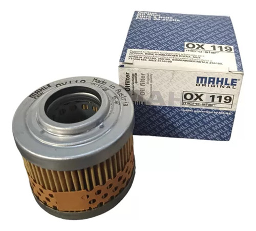 Filtro De Aceite Mahle Bmw F 650 1993 - 2007