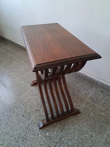 Juego De Living Antiguo Marrón (Usado)