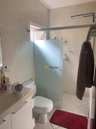 Imagem 27 de 30 de Sobrado Com 3 Suítes À Venda, 281 M² Por R$ 1.400.000 - Nova Petrópolis - São Bernardo Do Campo/sp - Ca0602