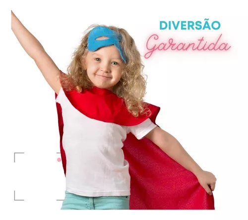 Fantasia Infantil Carnaval Menina