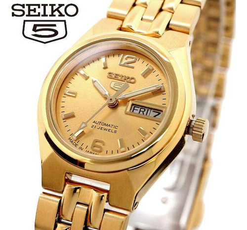 Relógio Seiko 5 Automático Clássico Snkl64k1