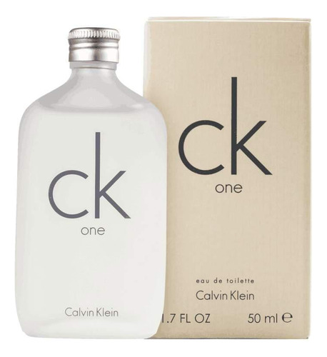 Ck One Calvin Klein Perfume Unissex Edt 50ml