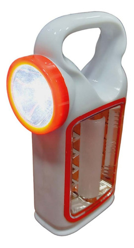 Linterna Lampara De Emergencia Led P/corte Luz Camping+pilas