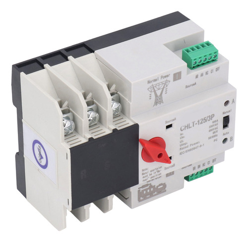 ¡ Interruptor Selector Eléctrico De Transferencia