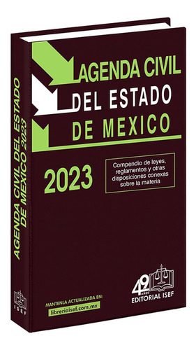 Agenda Civil Del Estado De México 2023