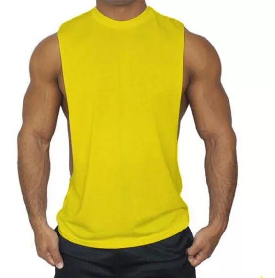 Tops Camisa sin Mangas de Verano Deportiva Culturismo T-Shirt KODOO Hombre Camiseta Fitness Tops Camisa de Tirantes Deportes para