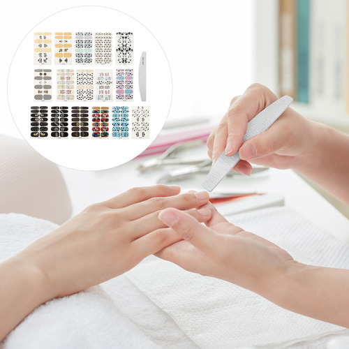 Pegatinas De Uñas De Graduación Únicas, 16 Hojas