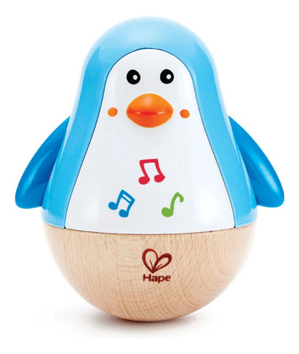 Sonajero Musical Pinguino Hape