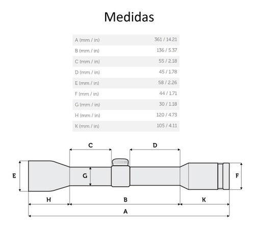 Mira Telescopica Meopta Meopro Optika6 4.5-27x50 Ffp 4c Rd
