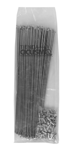 Rayos Para Bicicleta 245 X 2 Mm Con Niples (gruesa)