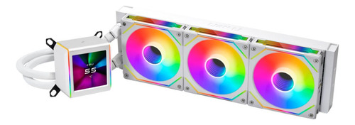 Water Cooler Lian Li Galahad Ii Lcd Sl-infinity 360 Branco Led Argb
