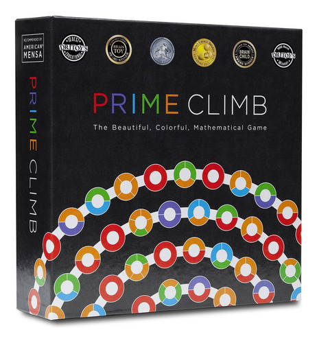 Juego De Mesa  Prime Climb De La Marca Math For Love Fr80jm