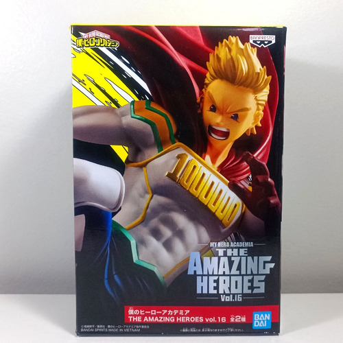 Imagen 4 de 7 de Figura Lemillion The Amazing Heroes Vol.16 Mirio Togata