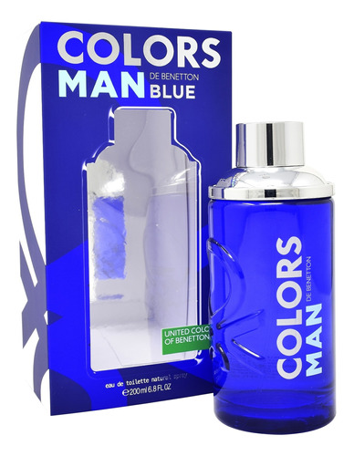 Colors Man Blue 200ml Edt Spray