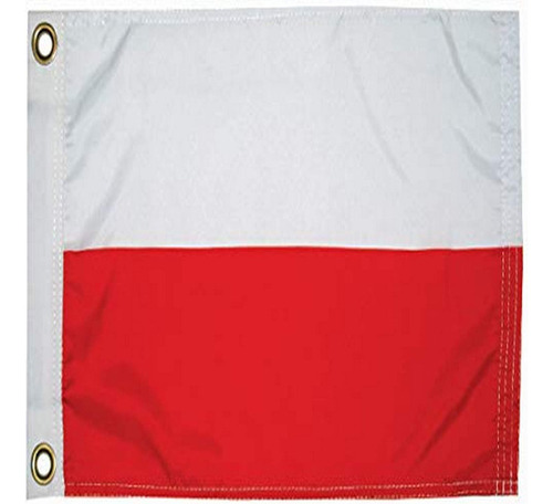 Bandera De Polonia 12  X 18 