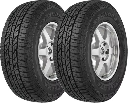 Kit de 2 llantas Yokohama Geolandar AT G015 P285/70R17  117T