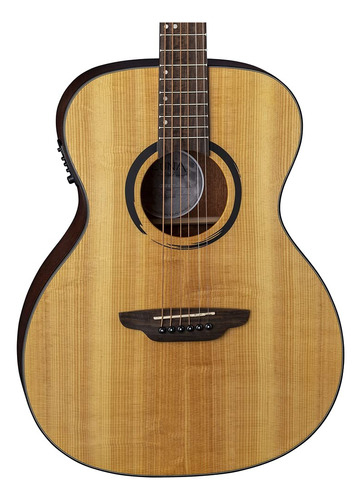 Luna Guitars 6 Cuerda Wabi Sabi Folk Solid Top Guitarra E