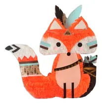 Comprar Piñata Zorrito Indio Cumpleaños Animales Del Bosque Woodland